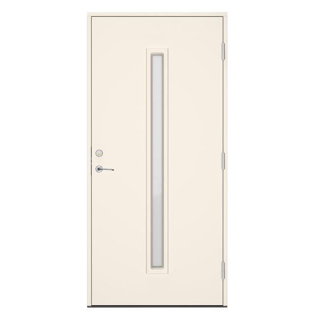 YTTERDÖRRSSET HAMRA VIT NCS S 0502-Y 105MM KARM 10X21H | Beijerbygg Byggmaterial